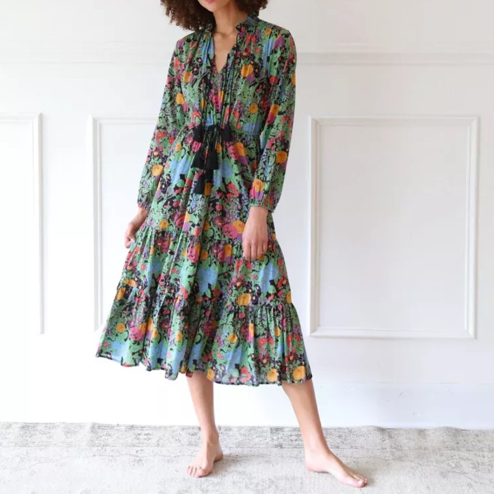 Mille Astrid Dress – Botanica Floral – Size Small